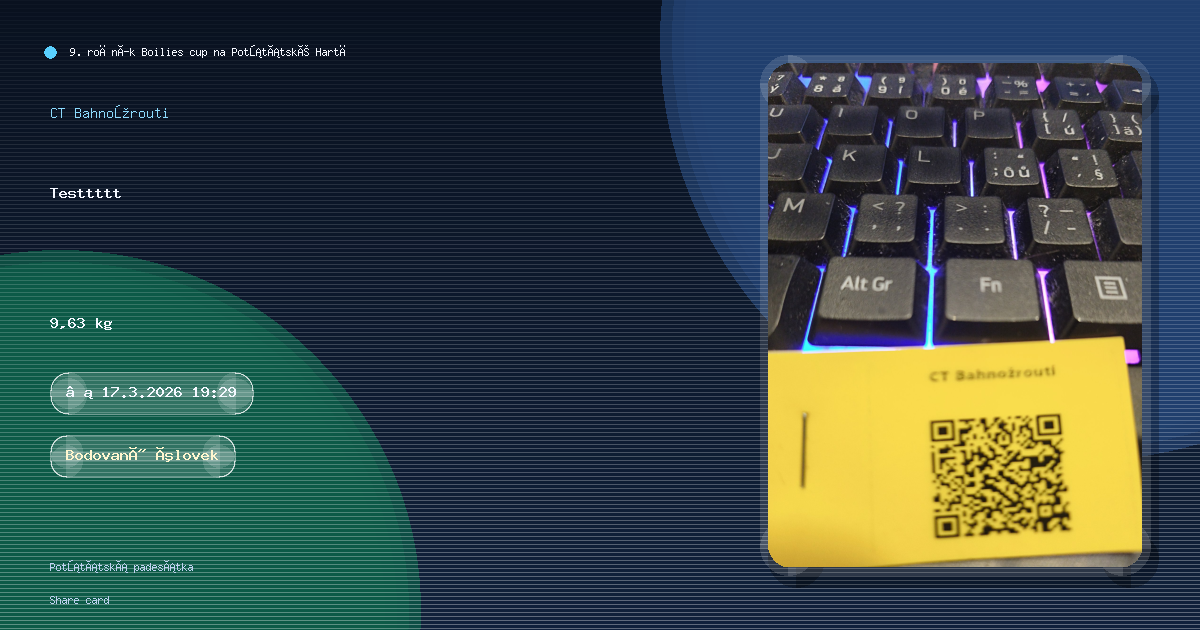 share card CT Bahnožrouti